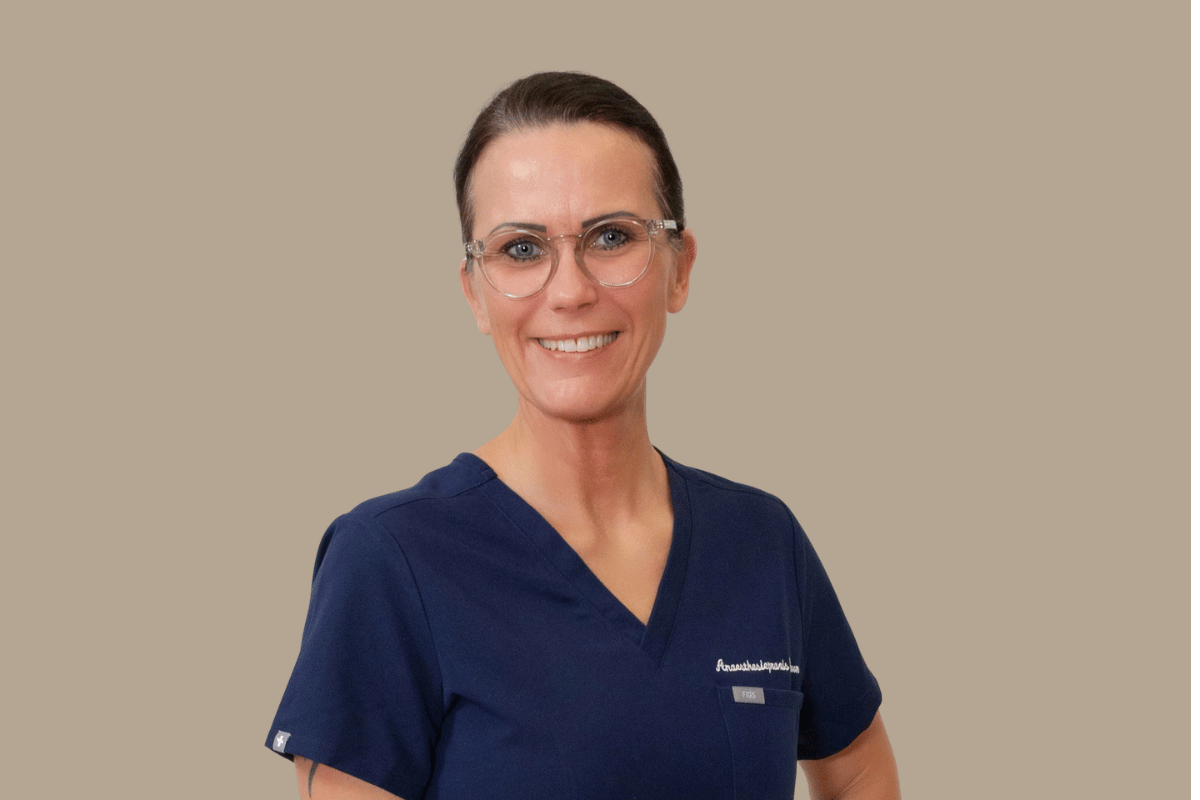 Sandra Schoon, Anästhesistin