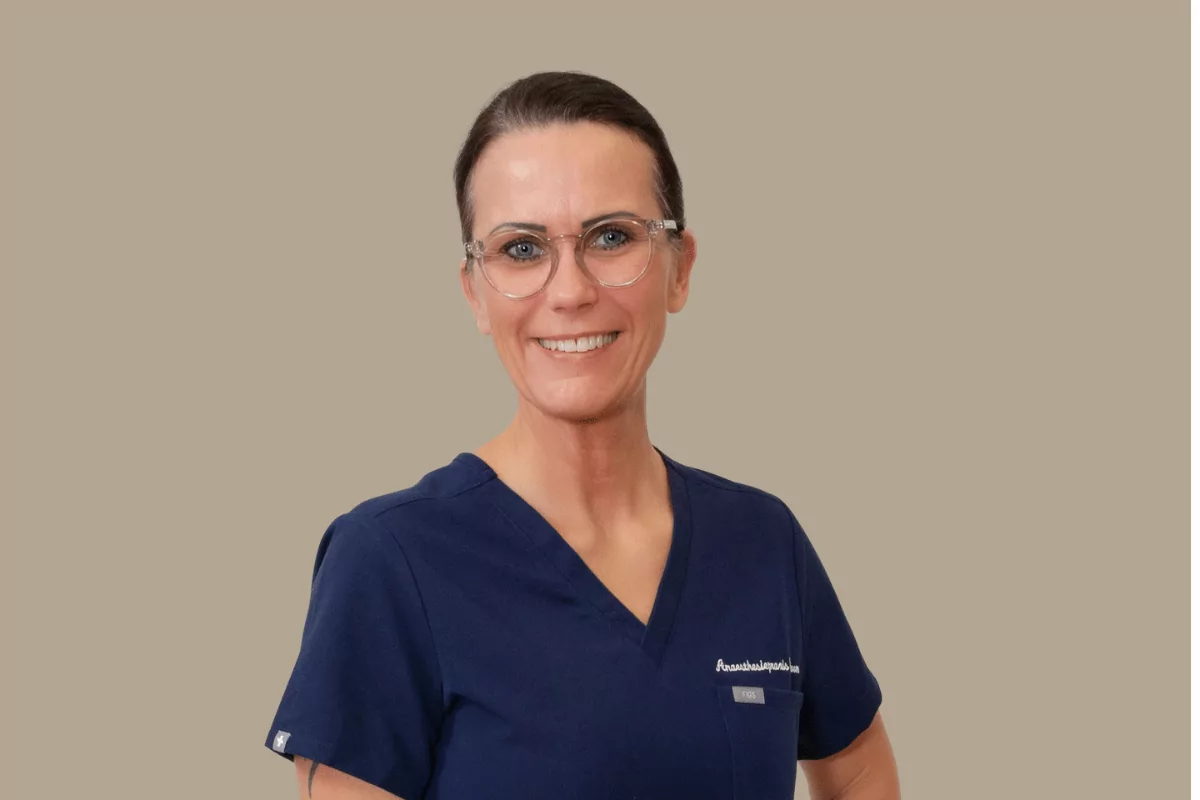 Sandra Schoon, Anästhesistin